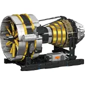 Mould King 10141 - Flugzeugmotor Turbine ()