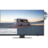 Reflexion LDDX24iBT 24' Smart LED-TV mit DVD schwarz