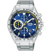 Lorus Watches RM311JX9 Sport Chronograph Herrenuhr 44mm 10ATM