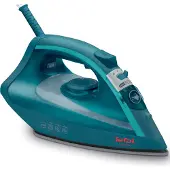 GROUPE SEB Virtuo FV1739E0, Trocken- & Dampfbügeleisen, Keramik-Bügelsohle, 90 g/min, Blau, 24 g/min, 2000 W