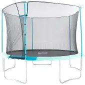 Tp Toys Trampolin UP12 Inkl. Sicherheitsnetz Blau Ø 366 cm