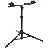 Topeak Prepstand X Pro Fahrradmontageständer Silber Silber One Size