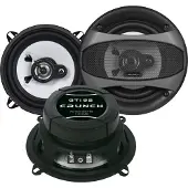 Crunch GTI52, 2-Wege, 150 W, 75 W, 4 Ohm, Polypropylen, 53 mm