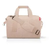 Reisenthel allrounder M, Reisetasche, Sporttasche, Schultertasche, Doktortasche, Tasche, Polyestergewebe, Twist Coffee, 18 L, MS6041