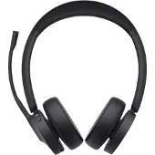 Yealink WH64 Dual Teams Headset, Kabellos, 20 - 20000 Hz, Büro/Callcenter, 151 g, Kopfhörer, Schwarz