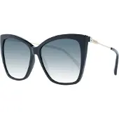 Jimmy Choo Cat Eye Damen Schwarz Grau Farbverlauf Seba/S