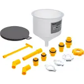 Bgs Cooling Liquid Funnel Set, 648 mm, 648 g