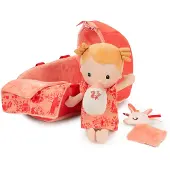 Lilliputiens Dukke m. Babylift - Baby Lena - - One Size - Puppen