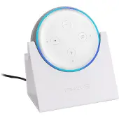 Terratec 324194, Virtueller Assistent, Passive Halterung, Tisch/Bank, Weiß