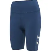 Hummel hmlMT GRACE HW TIGHT SHORTS - INSIGNIA BLUE - XS