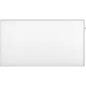 Neo Infrarot-Heizpaneel 450W mit Fernbedienung, WIFI, LED-Display, Wandheizung IPX4, Timer, Temperaturregelung 16-37 Grad, zwei Thermostate