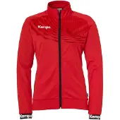 Kempa Trainingsjacke WAVE 26 POLY JACKE WOMEN Women 2003659_01 rot/chilirot L