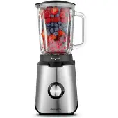 Ginza.se Mixer 1,5 l 600 W Glaskrug BL310 Edelstahl
