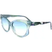 Emilio Pucci SUNGLASSES Sonnenbrille EP0049 TURQUOISE EP0049-89W 58-18-140