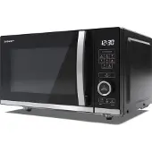 Sharp QS204AEB Mikrowelle, 800W, 10 Leistungsstufen, schwarz