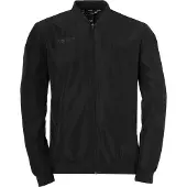 Kempa Jacke COLLEGE Children, Unisex 2003676_02 schwarz 164
