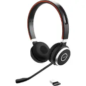 Jabra Evolve 65 SE UC Stereo - Headset - On-Ear - Bluetooth - kabellos - USB - optimiert für UC