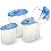 Sunware Club Cuisine Streudose 0,9 l transparent blau