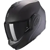 Scorpion Exo-Tech Evo Solid Matt Schwarz Klapphelm Größe XL