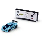 Carson 1:60 Nano Racer Striker 2.4GHz türkis, ferngesteuertes Auto, 500404274