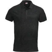 Clique Polo-Shirt Classic Lincoln, anthrazit, Uni-Größe: S