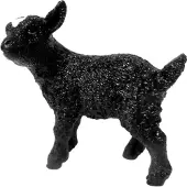 Schleich , Farmlife Zicklein Figur in Natürlicher und Entdecker Haltung, Schwarz