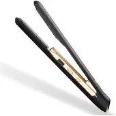 Max Pro Aurum Cordless Straightener Zwart 1,06inch