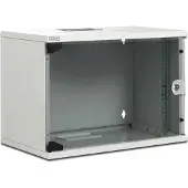 Digitus Wandgehäuse, SOHO, unmontiert - 540x400 mm (BxT), Wandmontiertes Regal, 7U, 60 kg, Grau