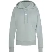 Adidas Damen Kapuzensweat Essentials Small Logo French Terry
