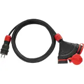 AWTOOLS przeduacz extreme 10m 3x1,5mm 3 gniazda ip54 16a/4000w