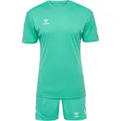 Hummel Logo Kurzarm-set