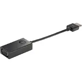 HP Adapter HDMI zu VGA, 0,045 m, HDMI, VGA (D-Sub), Stecker, Buchse, Schwarz