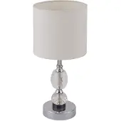 Globo Lighting Tischleuchte Metall verchromt, 1x E14