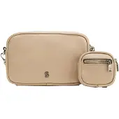 s.Oliver Umhängetasche Crossbody Bag Brown beige