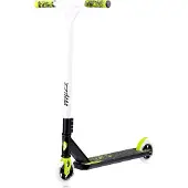 Lionelo Stunt Scooter Whizz Cityroller Kickscooter Kinderroller Tretroller Funscooter aus extrastarkem eloxiertem Aluminium, ABEC-9 - Green Lime