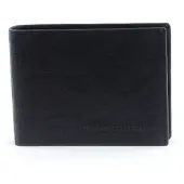 Bruno Banani Leder Geldbörse Africa Wallet Blue dunkelblau