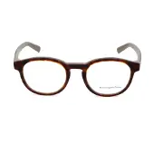 Zegna Brillenfassung EZ5104-56 Braun Ø 50 mm