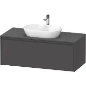 Duravit Ketho.2 Wastafelonderkast 120x55x45,9 cm Mat Grafiet