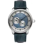 Zeppelin 8568-3 Herrenuhr Automatik Friedrichshafen Blau