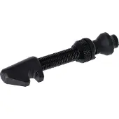 Dt Swiss Tubeless-Ventil Alu schwarz 18-25 mm Schwarz - zuverlässiger Luftabs....