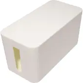 Value Kabel-Box, klein, weiß