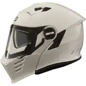 Simpson Darksome Solid 06 Klapphelm, weiß, L (60)
