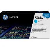 HP 504A Cyan Original LaserJet Tonerkartusche, 7000 Seiten, Cyan, 1 Stück(e)