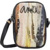 Anekke Umhängetasche Handytasche Hollywood Studio Mini Crossbody Bag Navy Blue mehrfarbig