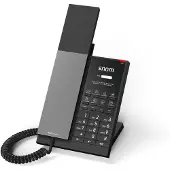 Snom HD350W, IP-Telefon, Schwarz, Kabelgebundenes Mobilteil, Tisch/Wand, Antibakteriell, Gigabit Ethernet