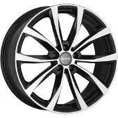 Mak Alufelge Wolf 7.5X18 5X112 Et 50 Black Mirror