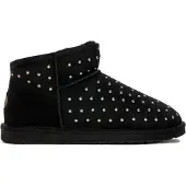 Emu Schuhe Buty Australia Botki Damskie Czarne Yilpi Black, W12923Black