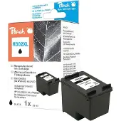 Peach PI300-651, Schwarz, Tinte auf Pigmentbasis, 15 ml, 490 Seiten