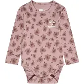 Hummel hmlFJORA BODY L/S - adobe rose, Größe:86