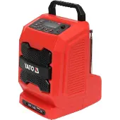 YATO YT-82940, Tragbar, Digital, AM, FM, 87,5 - 108 MHz, 522 - 1710 kHz, 3 W